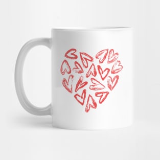 Heart Full of Hearts Mug